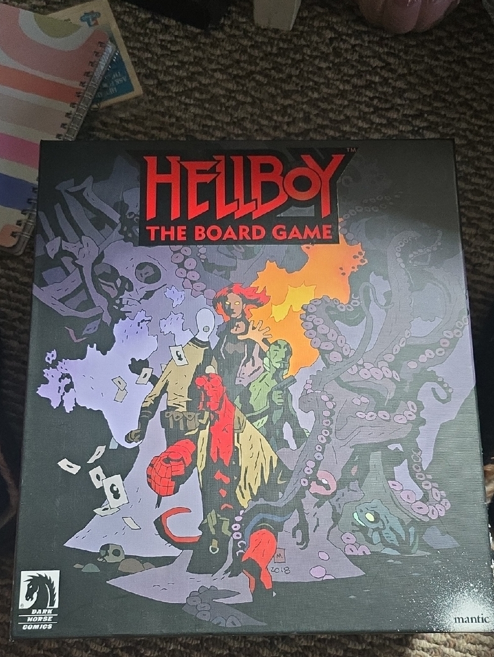 Mantic Games: Hellboy The Board Game - Kickstarter Exclusive